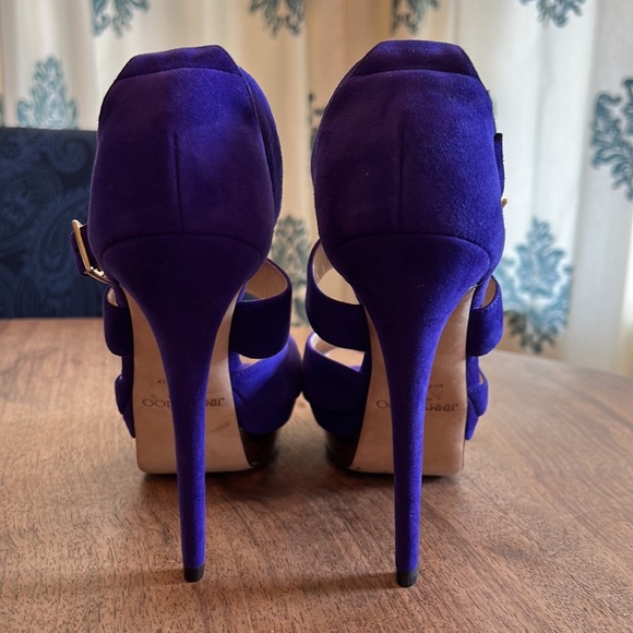 Jimmy Choo Platform Heels - Picture 4 of 8